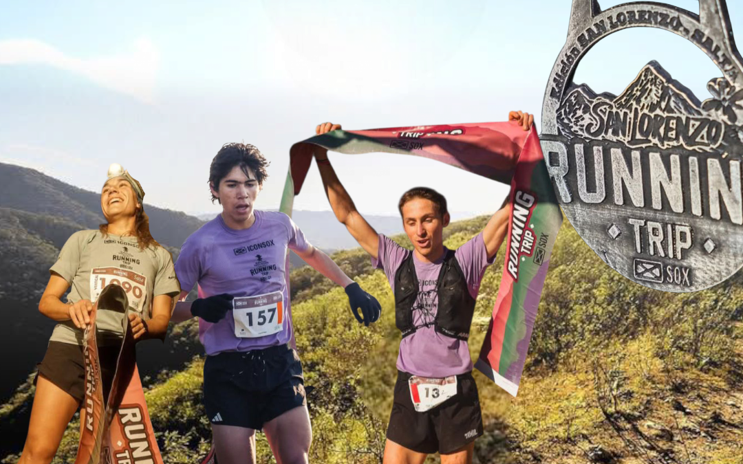 LA EDICIÓN N°14 DE RUNNING TRIP “LA CARRERA ITINERANTE” VOLVIÓ A SAN LORENZO, SALTA CON RÉCORD DE INSCRIPTOS.
